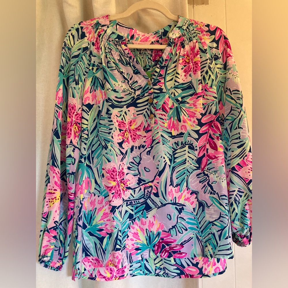 NWT Lilly Pulitzer Blouse